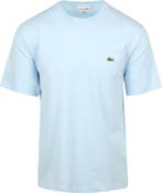 Lacoste T-Shirt Lichtblauw maat Maat 52/54 (L) Heren, Vêtements | Hommes, T-shirts, Verzenden