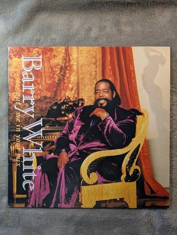 Barry White - Collection of 9 x albums - Diverse titels - LP, Nieuw in verpakking