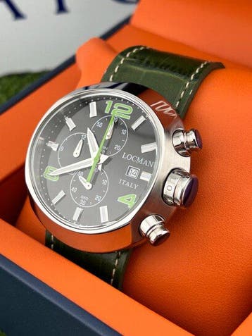 Locman - Change Chrono - Sans prix de réserve - Homme - 2020