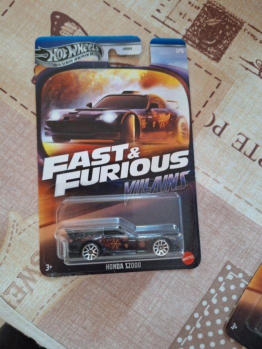 Hot Wheels - Model sportwagen (7), Hobby & Loisirs créatifs, Voitures miniatures | 1:5 à 1:12