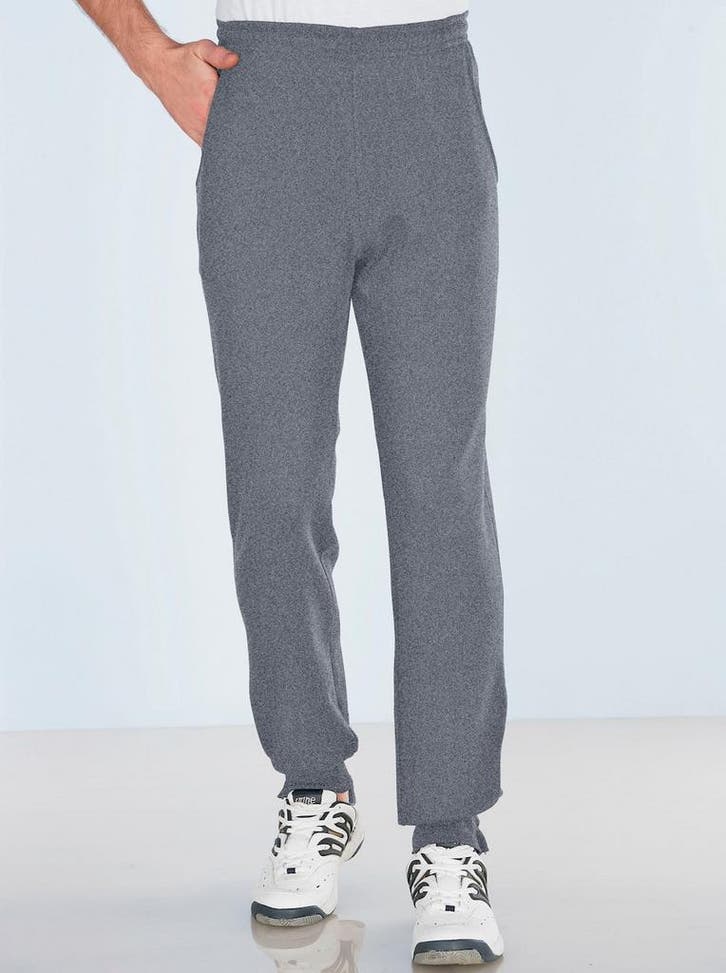 2dekans | casual broek grijs - maat L, Kleding | Dames, Broeken en Pantalons, Ophalen of Verzenden