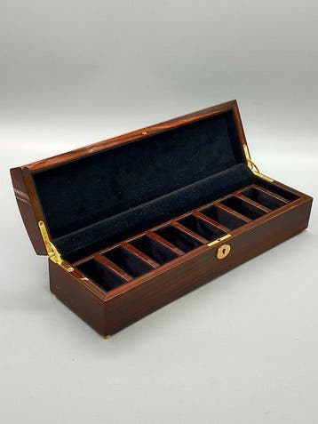 Kist - Elegante palissander-horlogekist – Luxe horlogekist