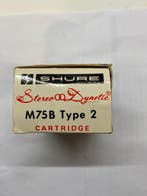 Shure - M75B Type 2 Platenspeler element met naald, Audio, Tv en Foto, Nieuw