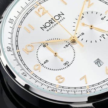 Norton - Rapido - Chronograph - Inner Ring Tachimetrico -