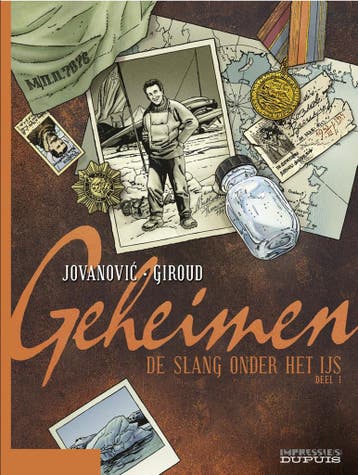 De slang onder het ijs / Familiegeheimen / 1 9789031426355, Verzenden, Zo goed als nieuw, F. Giroud
