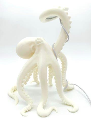 Tafellamp - Plastic - octopus