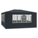MaxxGarden Partytent 3x4m - met Zijwanden - Antraciet ret..., Ophalen of Verzenden, Nieuw