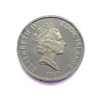 Cookeilanden. 50 Dollars 1989 Capt. James Cook / 500 Years