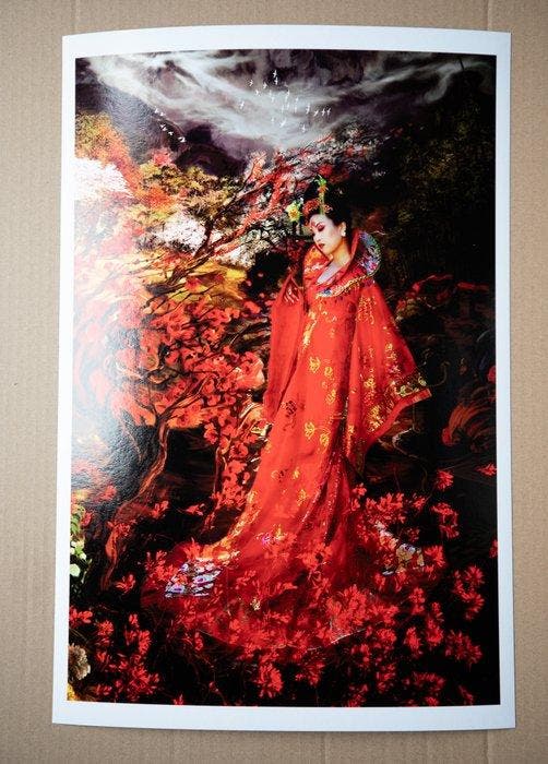 Viet Ha Tran - Xian: Myths of the Beauties, Yang Guifei I, Antiquités & Art, Art | Objets design