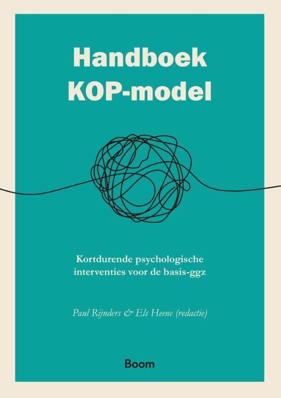 Handboek KOP-model 9789024437597 Paul Rijnders, Boeken, Psychologie, Zo goed als nieuw, Verzenden