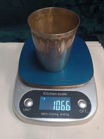 Bokaal - .950 zilver, Antiek en Kunst, Antiek | Zilver en Goud