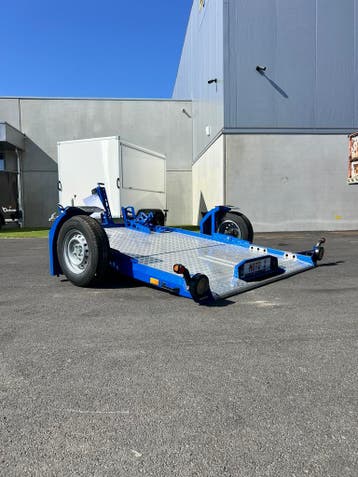 TA-NO Motobike Pro 2, Auto diversen, Aanhangers en Bagagewagens, Ophalen, Nieuw