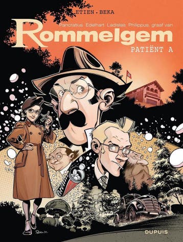 Patiënt A / Rommelgem - SC / 2 9789031439058 Béka, Verzenden, Béka