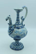 Delft, Plateelbakkerij - Aiguière - Faïence de Delft - Bleu, Antiquités & Art