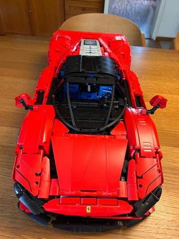 Lego Set - 42143 - Technic - Ferrari Daytona SP3, Nieuw