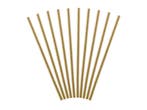 Papieren Rietjes Karton 19,5cm 10st, Verzenden