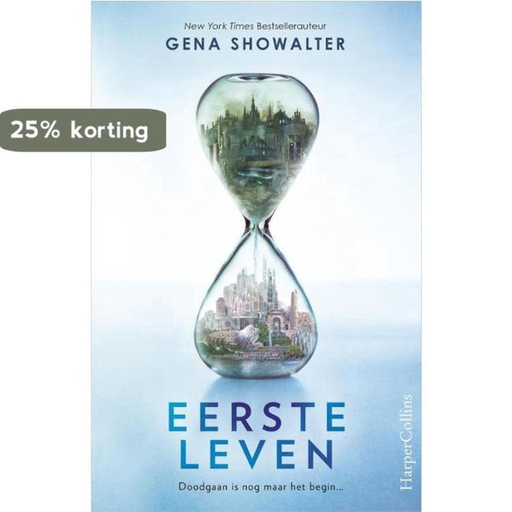 Eerste leven / Everlife / 1 9789402723403 Gena Showalter, Boeken, Kinderboeken | Jeugd | 13 jaar en ouder, Zo goed als nieuw, Verzenden