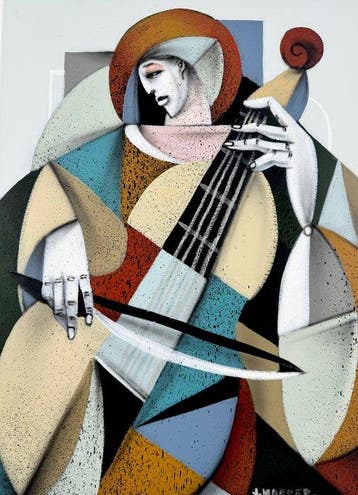 Jone Hopper - La violoncelliste