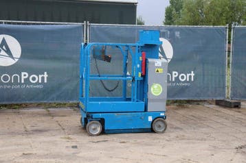 Veiling: Masthoogwerker Genie GRC-12 Elektrisch 5.7m 2017, Ophalen