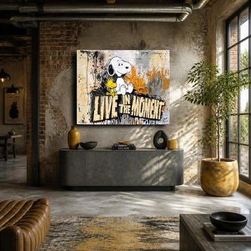 Carolina Alonso - „Live in the Moment“ – Snoopy #XL