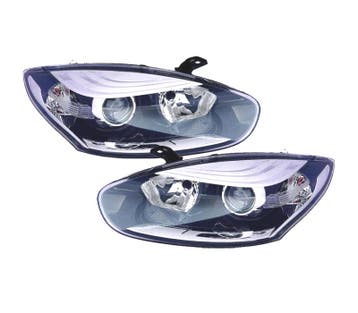Phares Pour Renault Megane IV 14- Chromé, Autos : Pièces & Accessoires, Verzenden