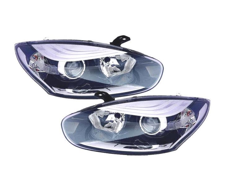 Phares Pour Renault Megane IV 14- Chromé, Auto-onderdelen, Verlichting, Verzenden
