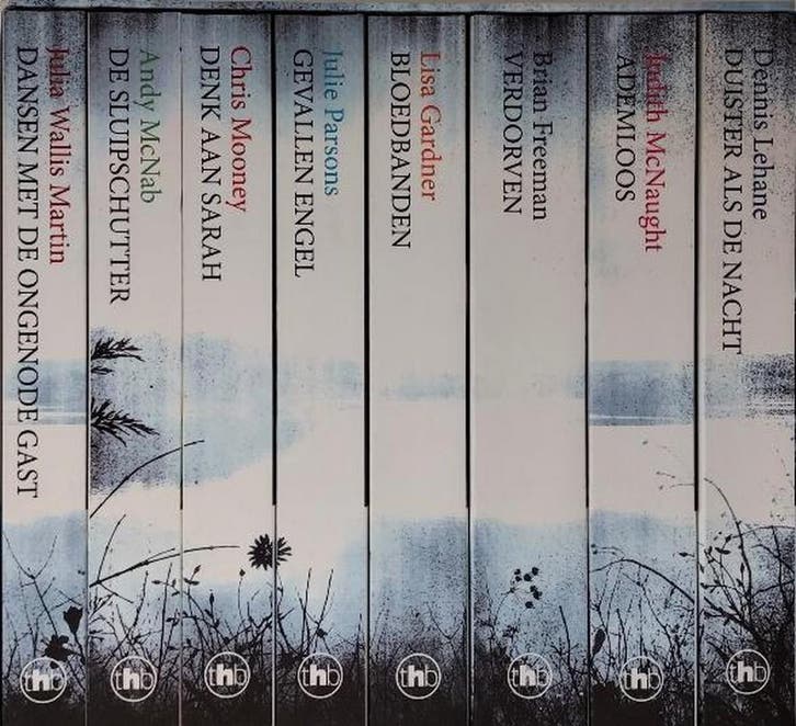 THB Thrillerbox 9789044324815 e, Livres, Livres Autre, Envoi
