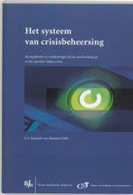 Het systeem van crisisbeheersing / Publicatie van het COT, Verzenden, Zo goed als nieuw, E.T. Brainich von Brainich Felth