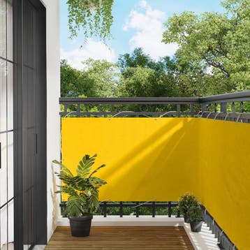 vidaXL Balkonscherm 100 x 1000 cm Oxford Stof Rechthoekig, Verzenden, Nieuw