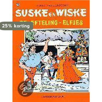De Efteling-elfjes / Suske en Wiske / 168 9789002138416, Verzenden, Gelezen, Willy Vandersteen
