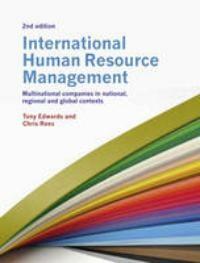 International Human Resource Management 9780273716129, Verzenden, Zo goed als nieuw, ChrisRees
