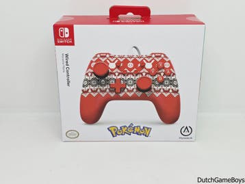 Nintendo Switch - Enchanced Wired Controller - Pokemon Holid, Verzenden