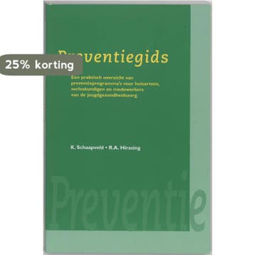 Preventiegids 9789023232889 K. Schaapveld, Verzenden, K. Schaapveld