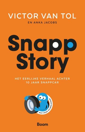 De SnappStory 9789024446247 Victor van Tol, Verzenden, Victor van Tol