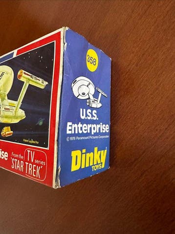 Dinky Toys - Speelgoed U.S.S. Enterprise - 1970-1980 -, Nieuw