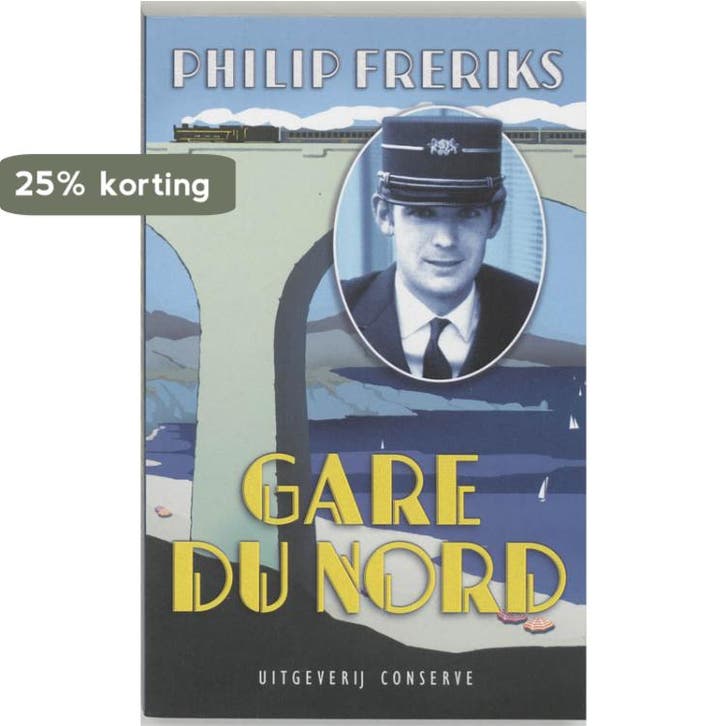 Gare du Nord 9789054291787 Philip Freriks, Boeken, Literatuur, Gelezen, Verzenden