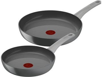 Veiling - Tefal Renew ON Koekenpannenset 24&28 cm, Huis en Inrichting, Keuken | Potten en Pannen, Nieuw