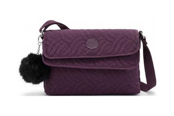 Kipling Schoudertas Paars, Verzenden