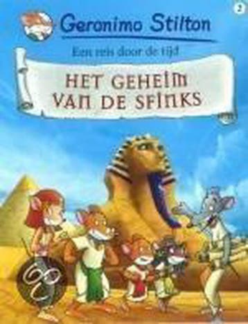 Een reis door de tijd / 2 Het geheim van de Sfinx / Geronimo, Boeken, Verzenden, Zo goed als nieuw, Geronimo Stilton