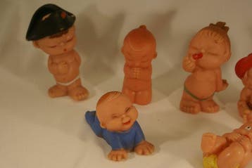 Laflex - Pop poupées baby - 1960-1970 - Frankrijk