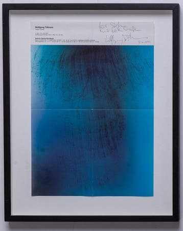 Wolfgang Tillmanns (1968) - Super Collider exhibition poster, Antiek en Kunst