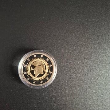 Griekenland. 2 Euro 2020 Thermopylae Proof (Zonder