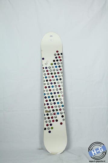 Snowboard - Nitro Fate - 156, Sports & Fitness, Ophalen of Verzenden, Board