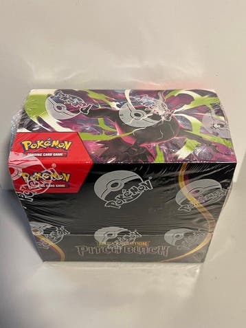 Pokémon - 1 Booster box - Pitch Black, Nieuw