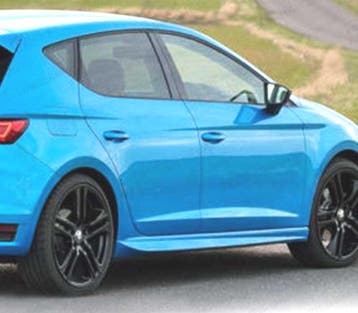 BAS DE CAISSE SEAT LEON MK3 5F 5 PORTES SPORT TOURER, Verzenden