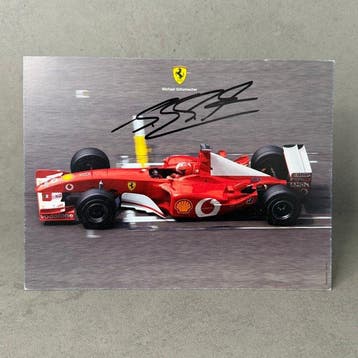 Ferrari - Formula 1 - Michael Schumacher - Rubens