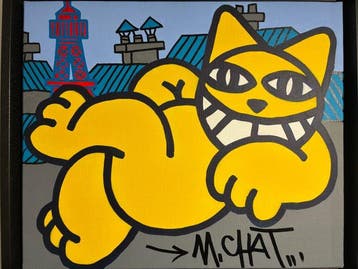 M. Chat (Thoma Vuille) (1977) - Siesta