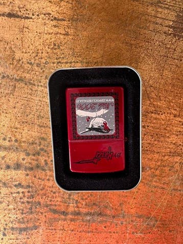 Zippo - Aansteker - IJzer (gegoten/gesmeed), Nieuw