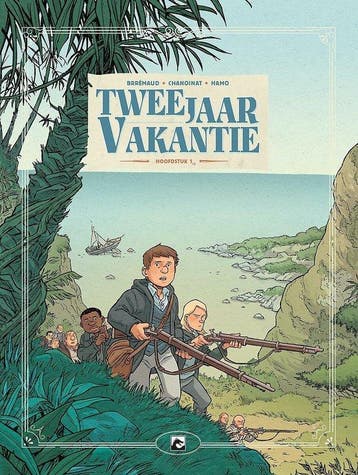Twee jaar vakantie 1 / Twee jaar vakantie / 1 9789463734233, Boeken, Verzenden, Zo goed als nieuw, Frederic Brrémaud