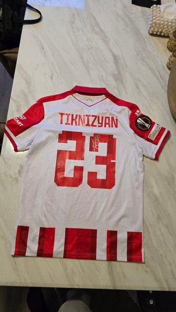 FK Crvena zvezda - Europa League - Nayair Tiknizyan - 2025 -